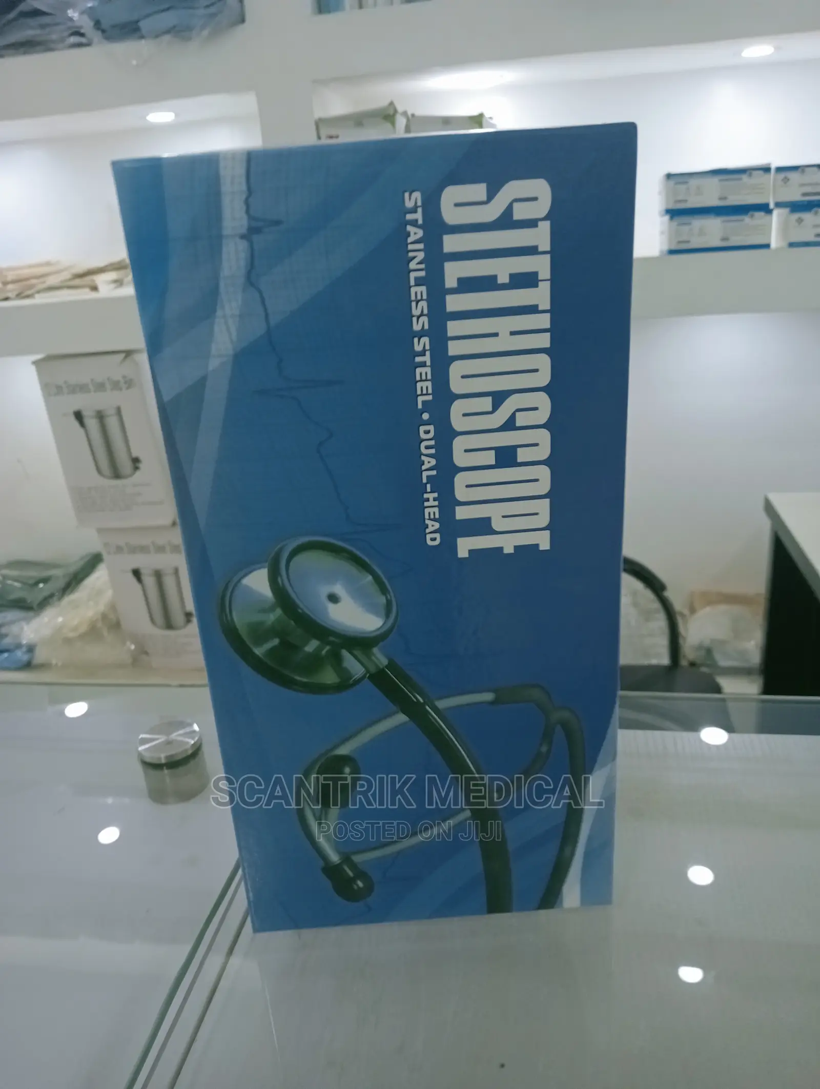Dual Head Stethoscope