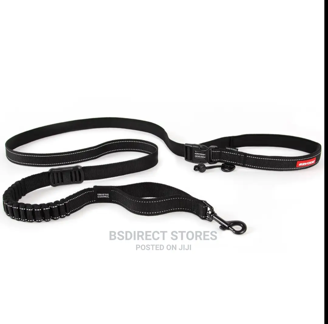 Ezydog Road Runner Lengthy Hands Free Zero Shock Dog Leash