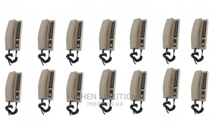 Wireless PABX Intercom Phone - 14 Extension