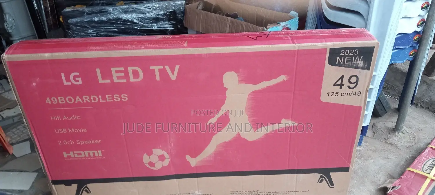 50inch Lg Frameless Tv for Sale