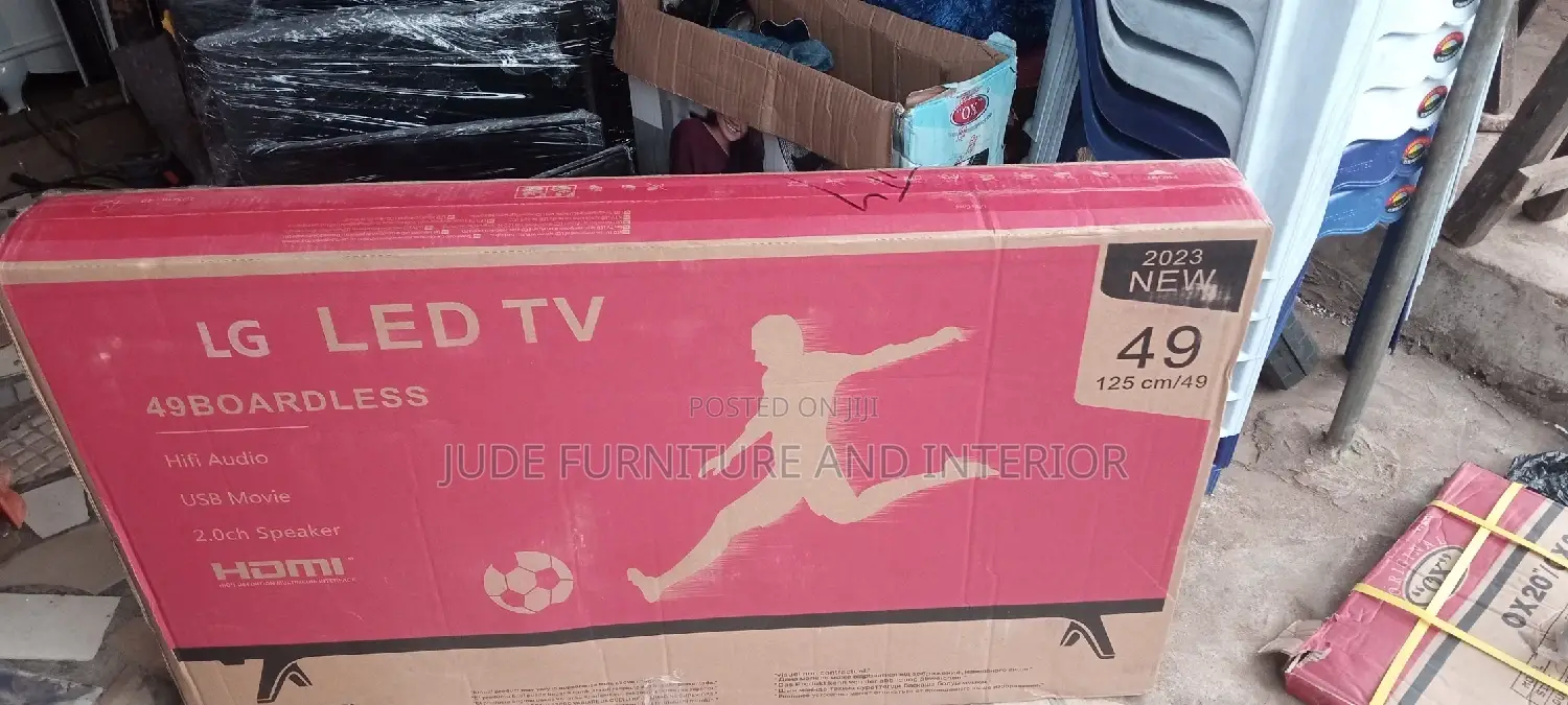 50inch Lg Frameless Tv for Sale