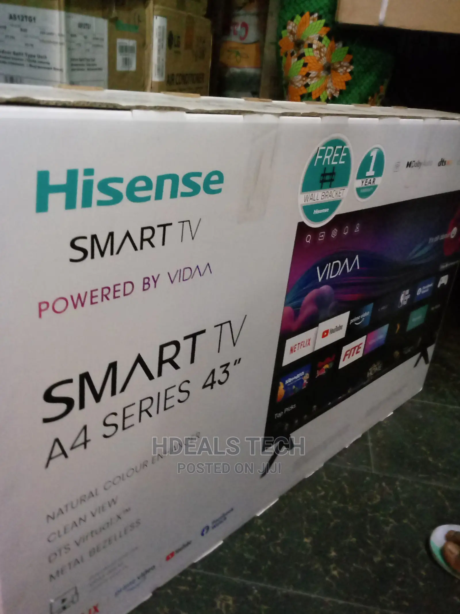 Hisense 43" Smart TV, 43B5100H.
