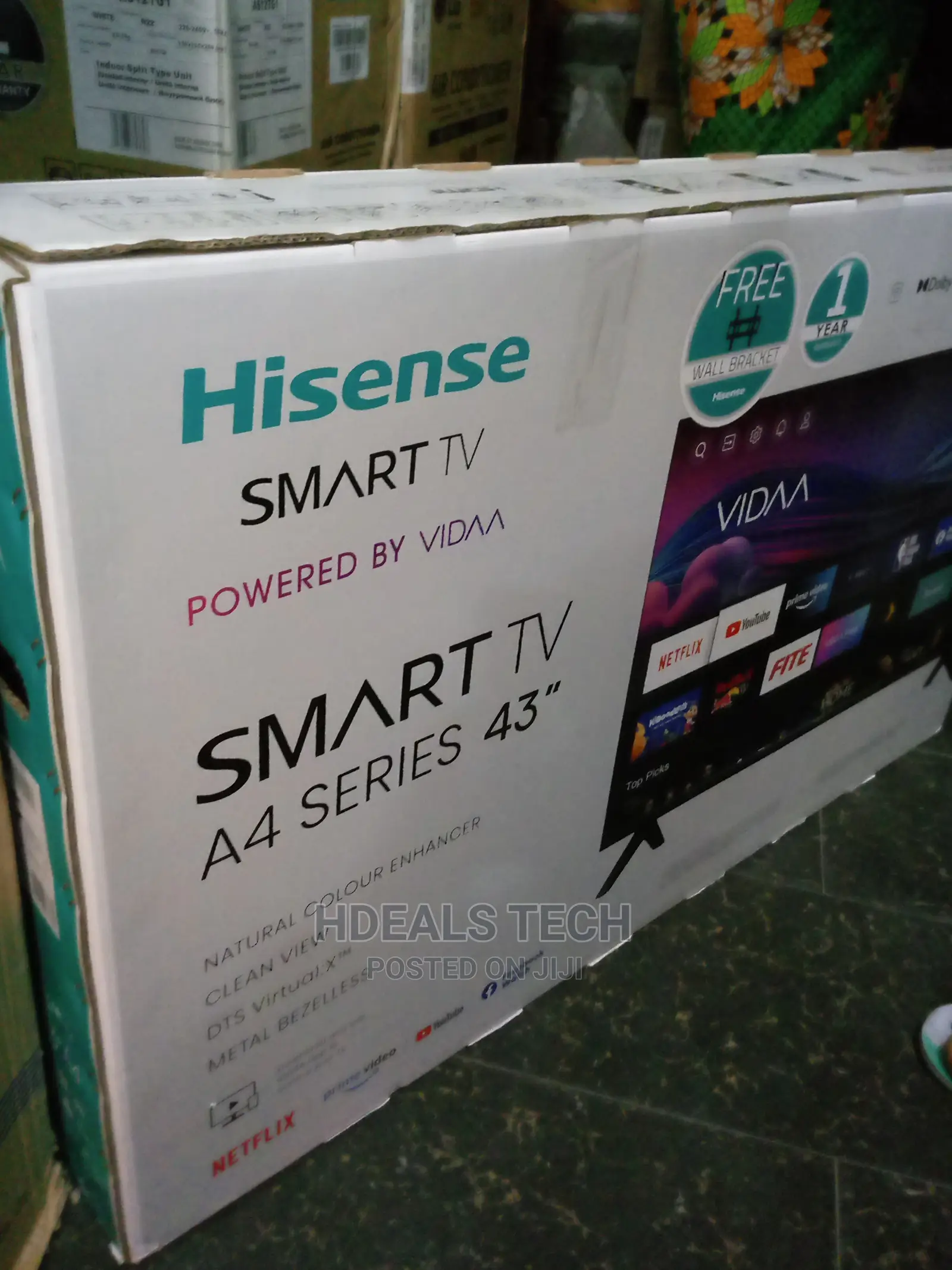 Hisense 43" Smart TV, 43B5100H.