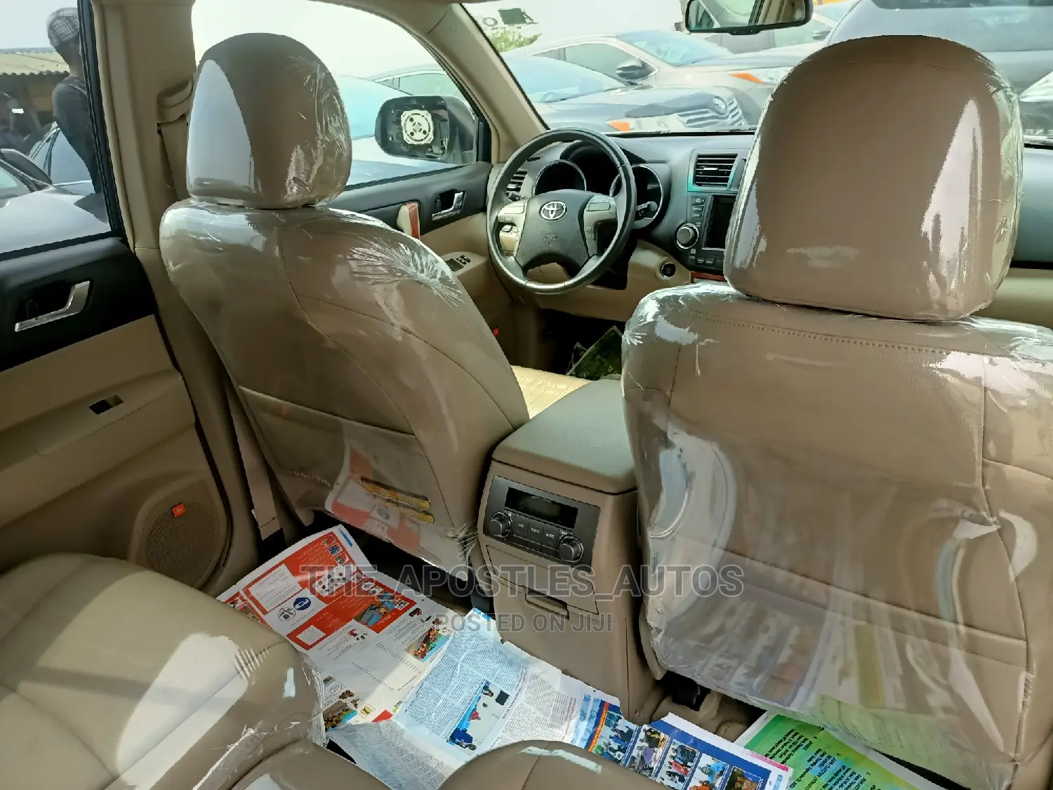 Toyota Highlander Limited 2010 White