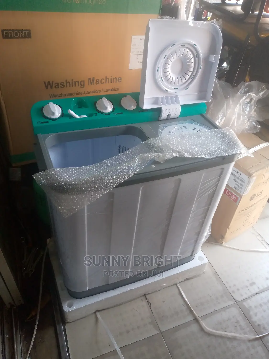 Hisense Washing Machine 7.5kg