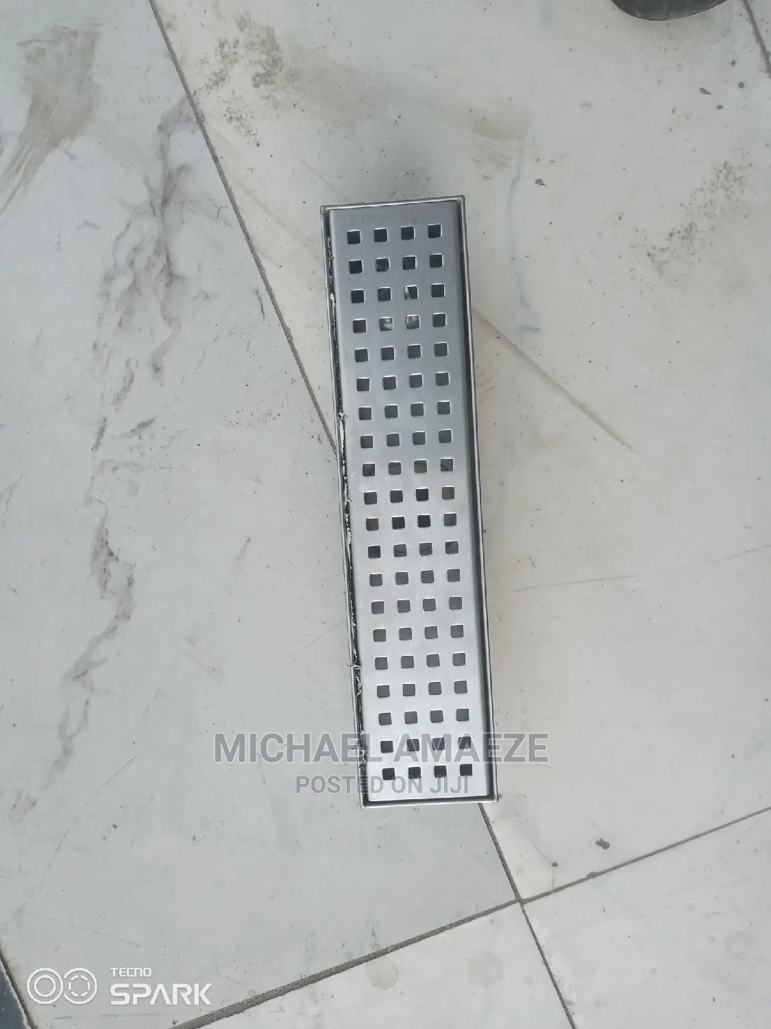 30cm Aluminum Floor Drain