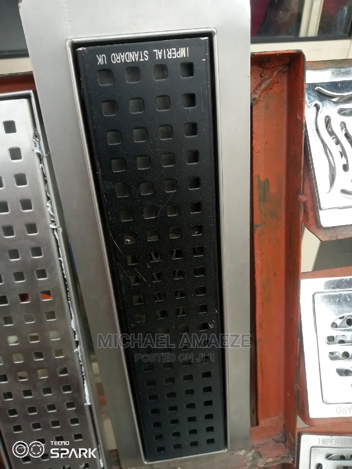 40 Cm Side Floor Drain