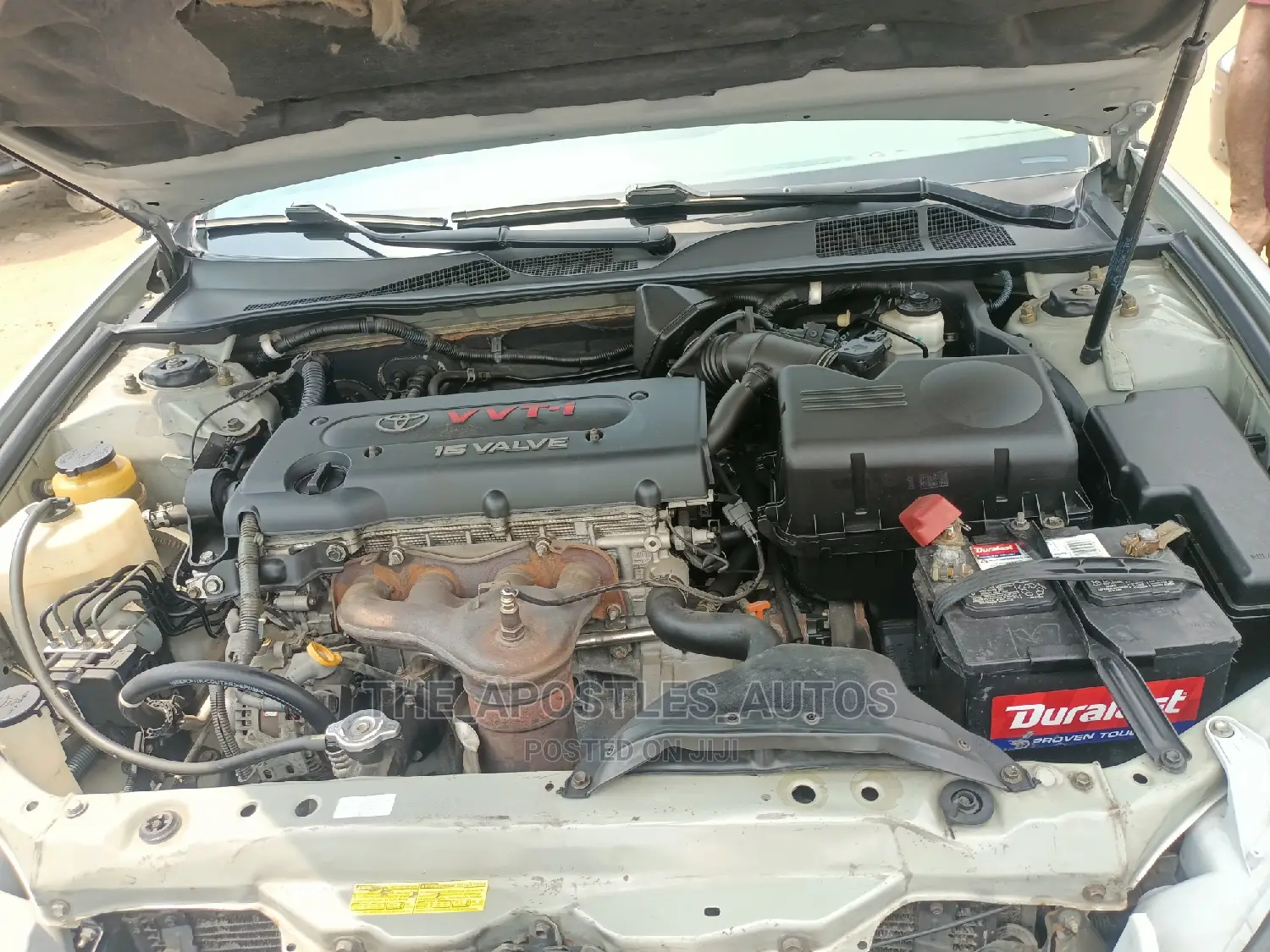 Toyota Camry 2006 Silver