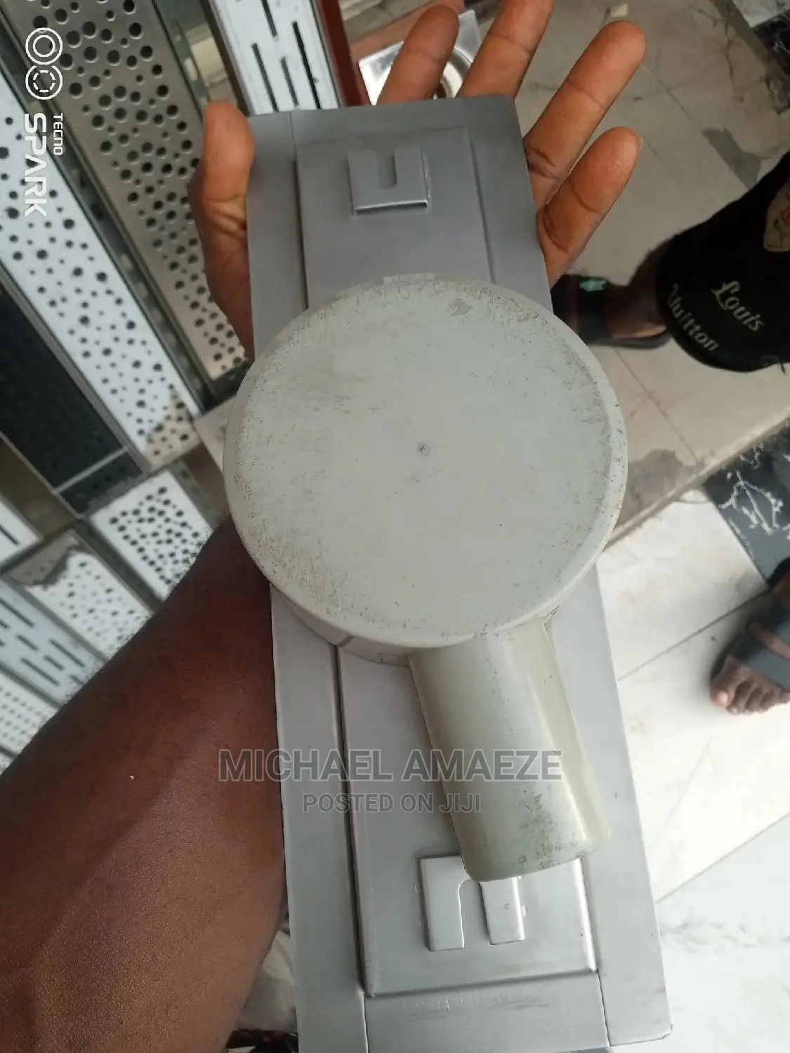 40 Cm Side Floor Drain