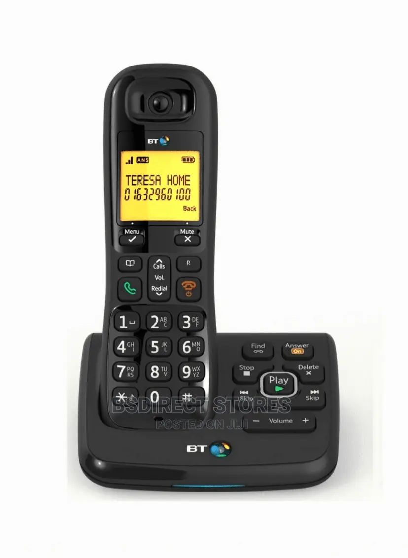 BT XD56 Triple Phones With Answering Machine Call Blocker