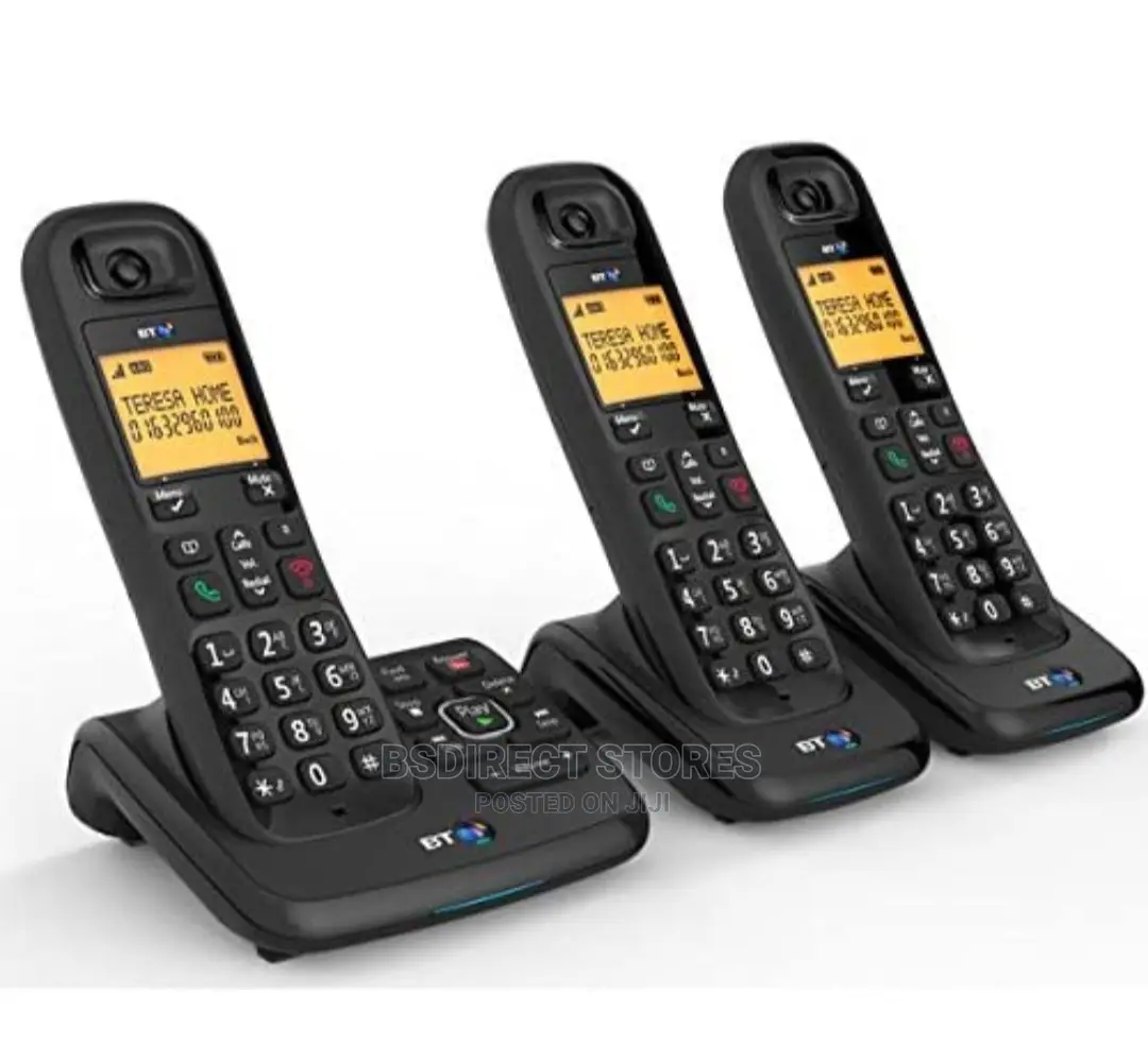 BT XD56 Triple Phones With Answering Machine Call Blocker