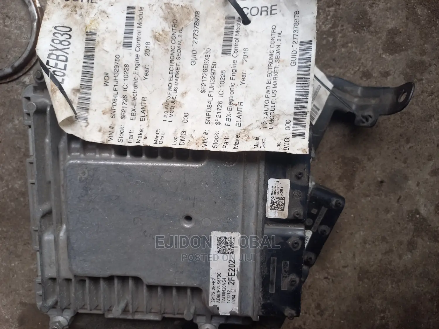 Keyless Brainbox Hyundai Sonata 2018 2019
