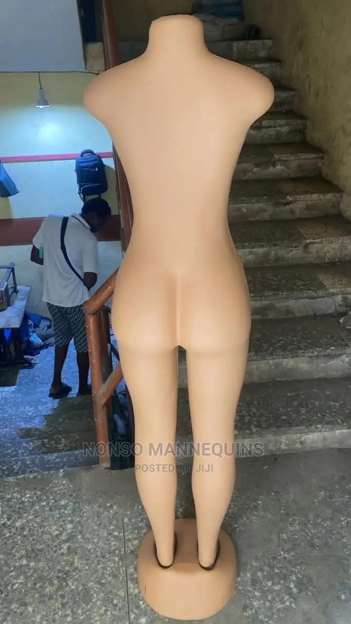 Regular Display Female Armless Mannequin