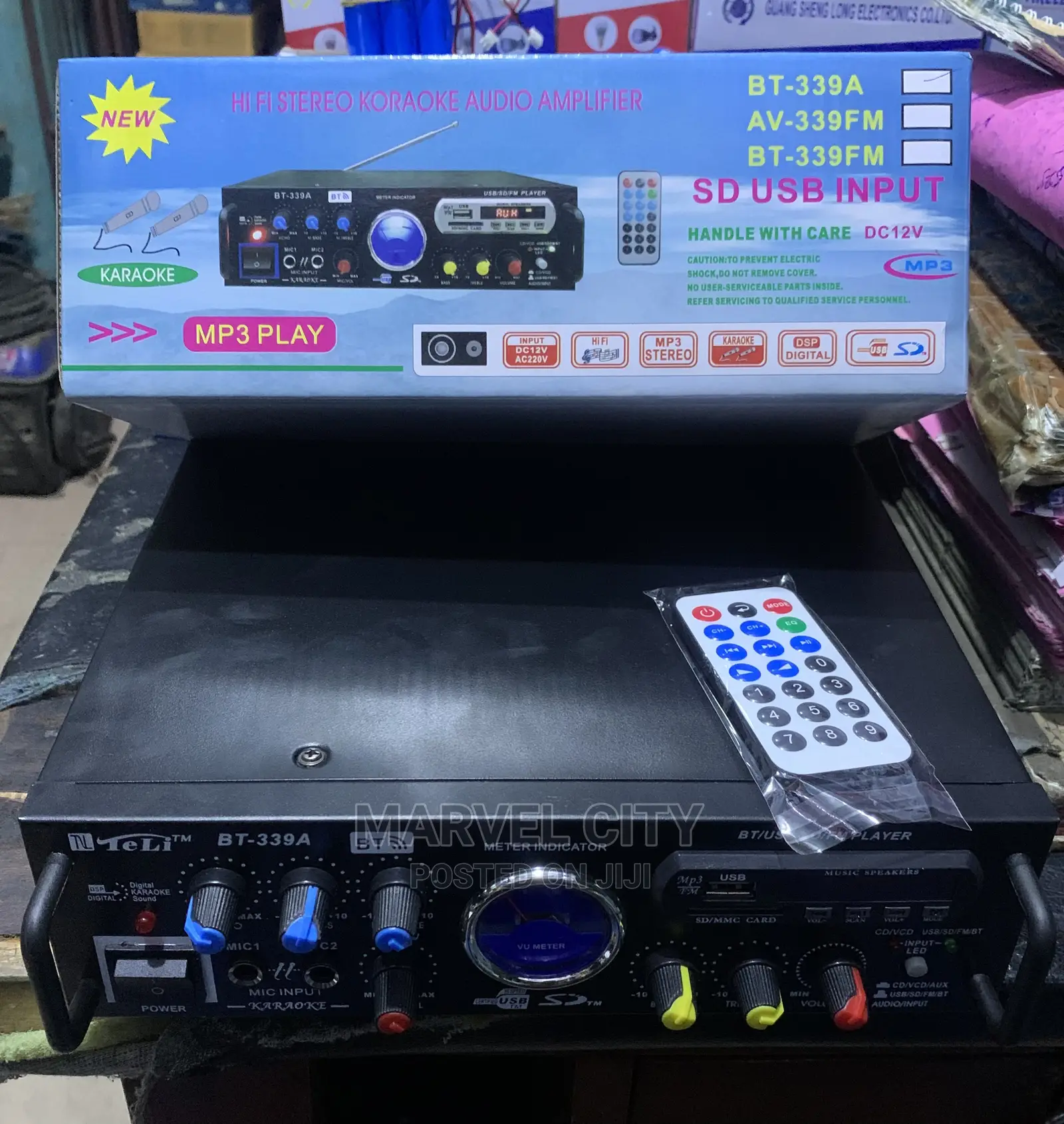 339 Bt Amplifier