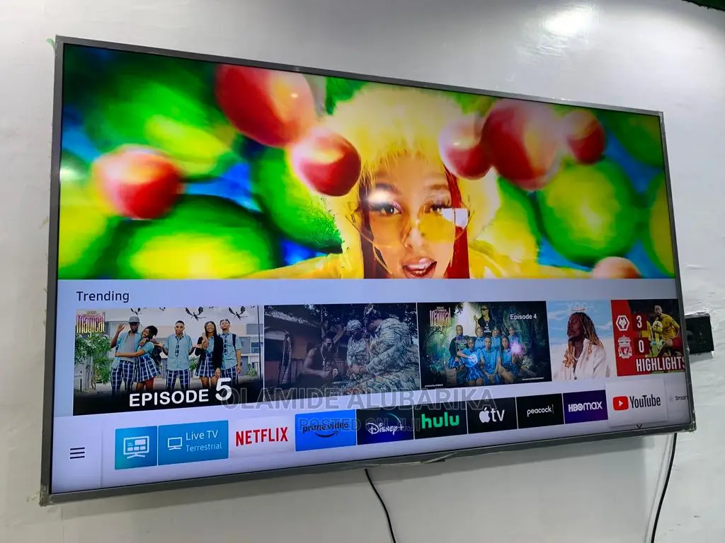 . Samsung 55" Class Q60 QLED UHD Smart Tizen TV