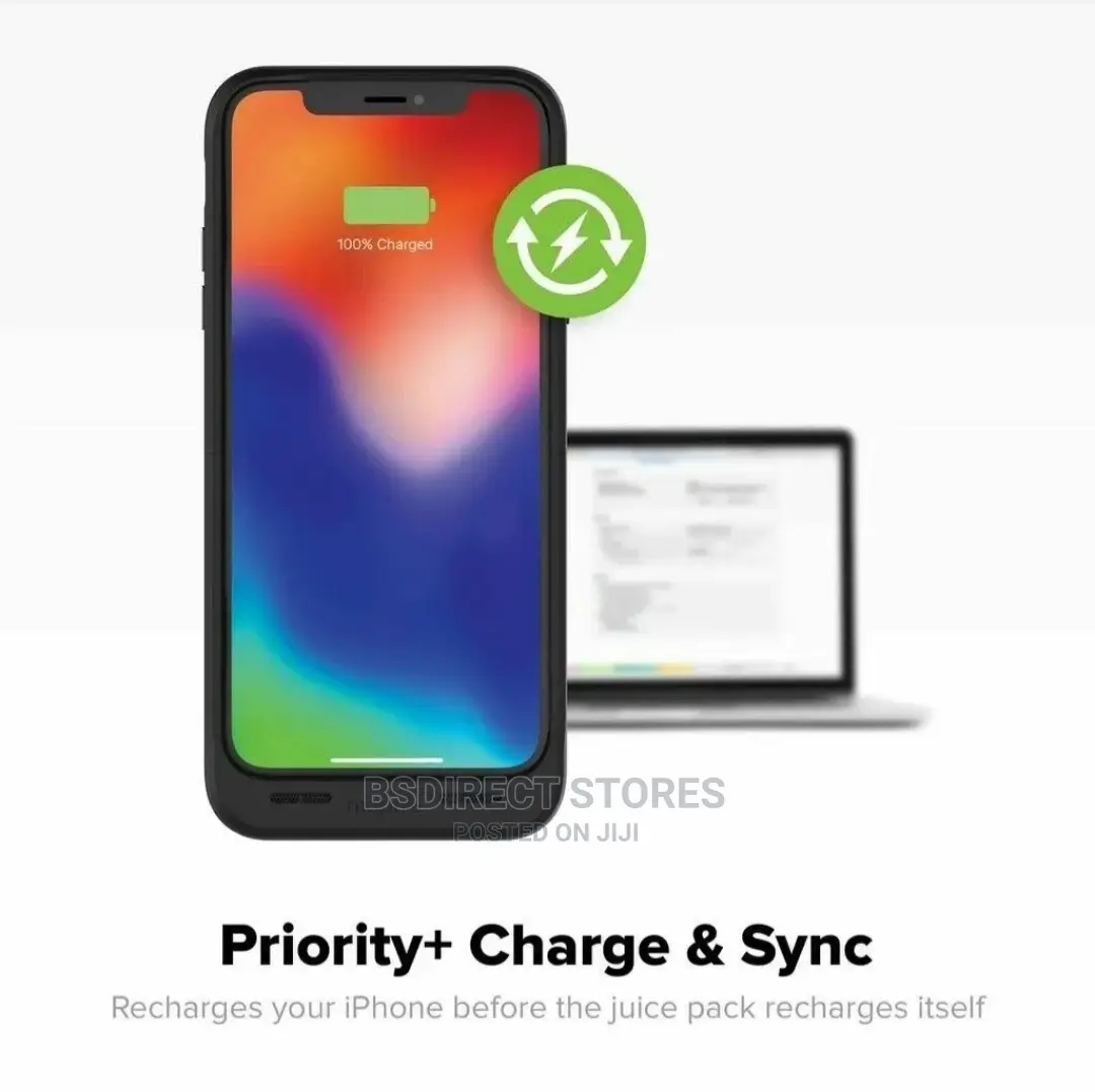 Mophie Juice Pack Air Case Battery Power Pack. iPhone X/Xs