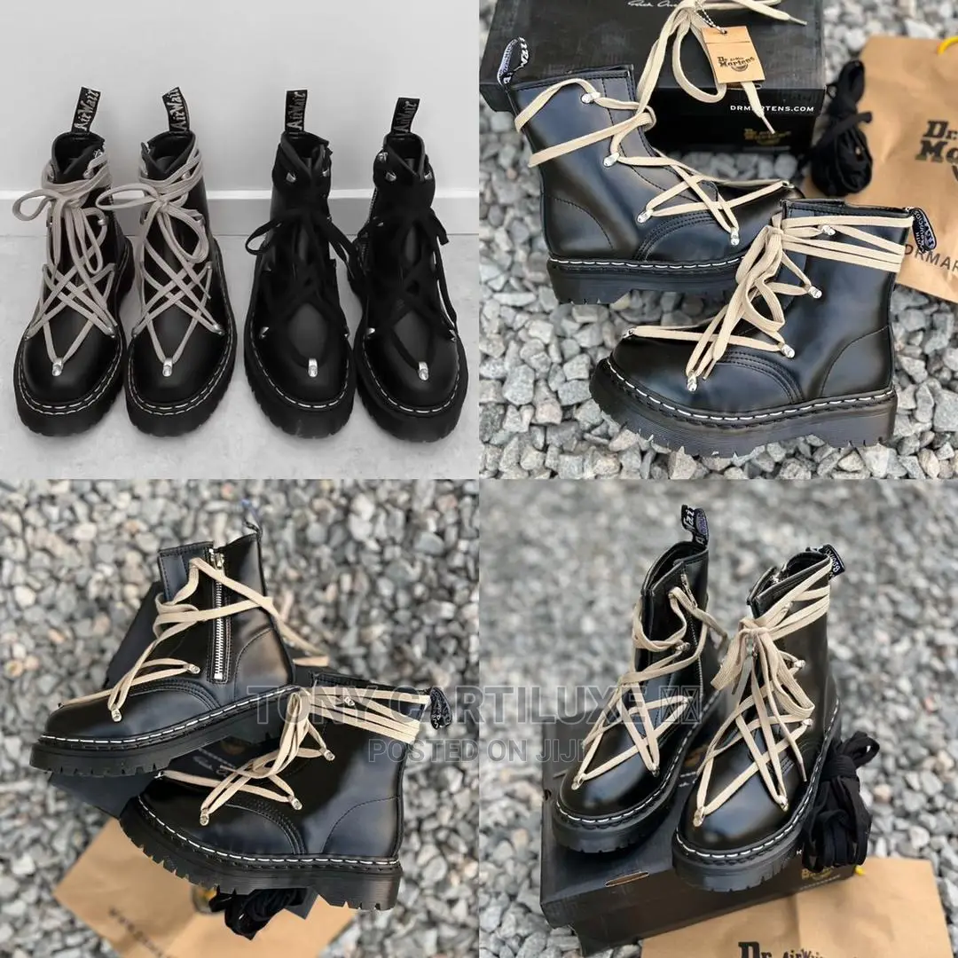 Dr Marten X Rick Owens