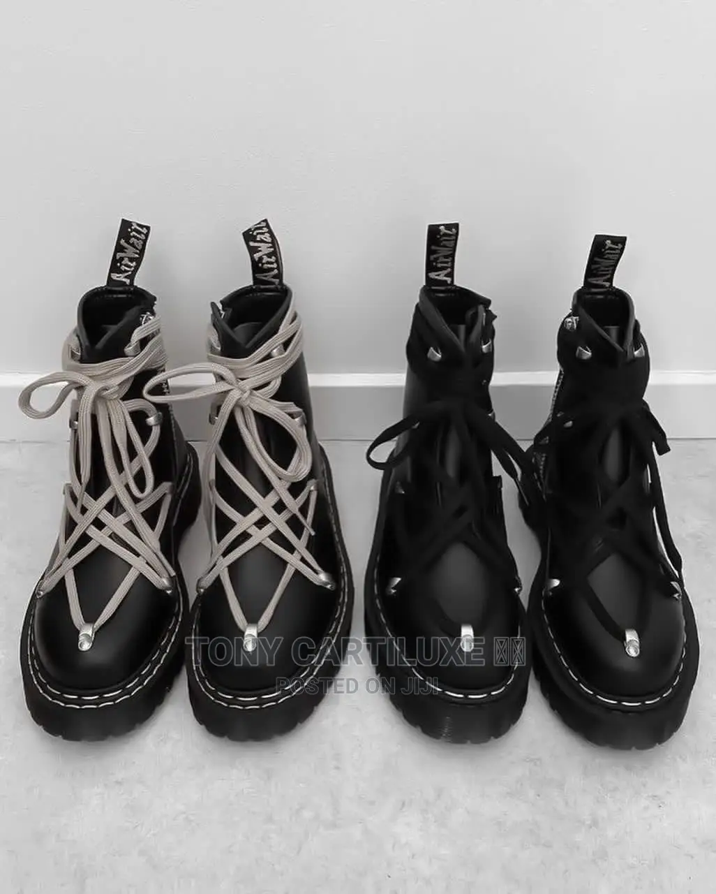 Dr Marten X Rick Owens