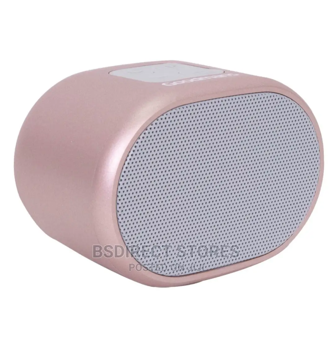 Goodmans Portable Bluetooth Speaker. Silver. Rose Gold.Black