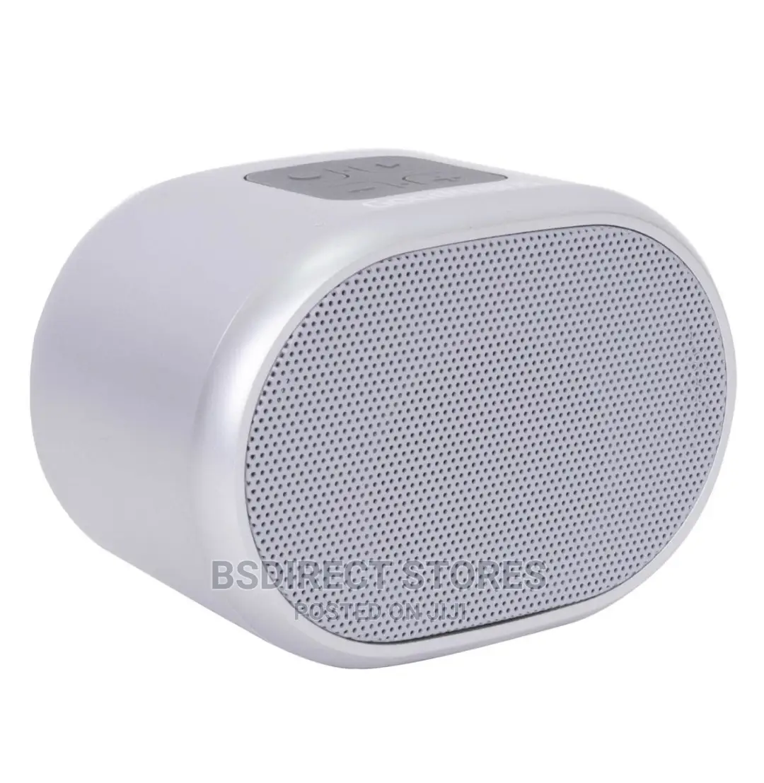 Goodmans Portable Bluetooth Speaker. Silver. Rose Gold.Black