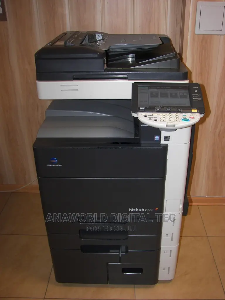 Konica Minolta Bizhub C550 DI Direct Image Printer