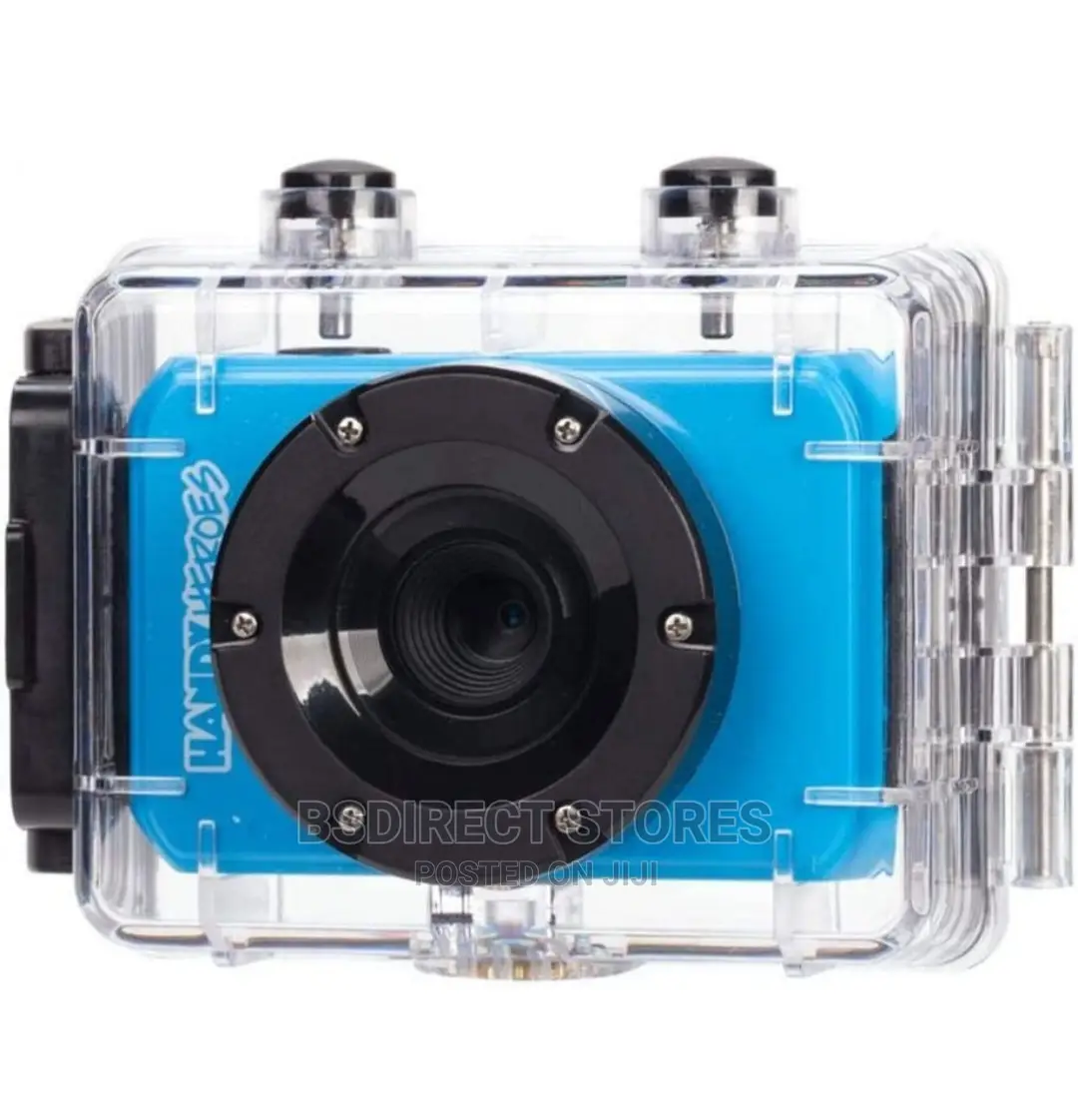 Handy Heroes Waterproof Sport Camera With 8GB Memory Card