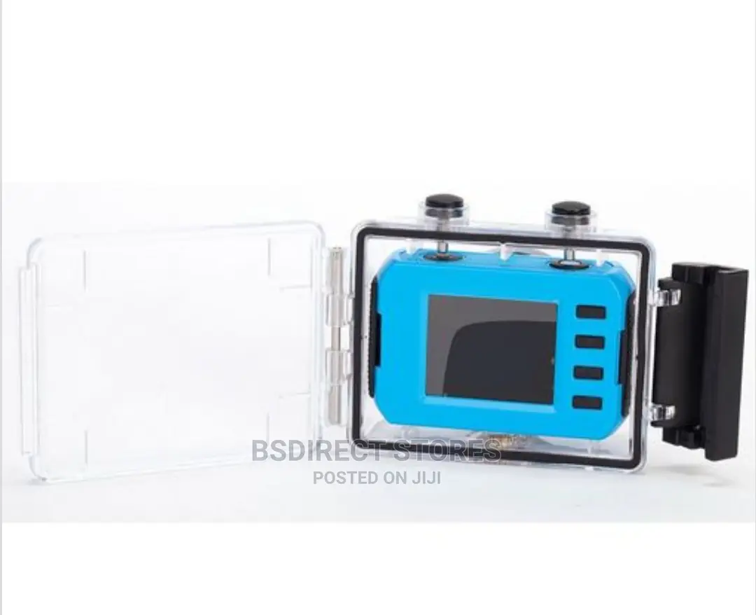 Handy Heroes Waterproof Sport Camera With 8GB Memory Card