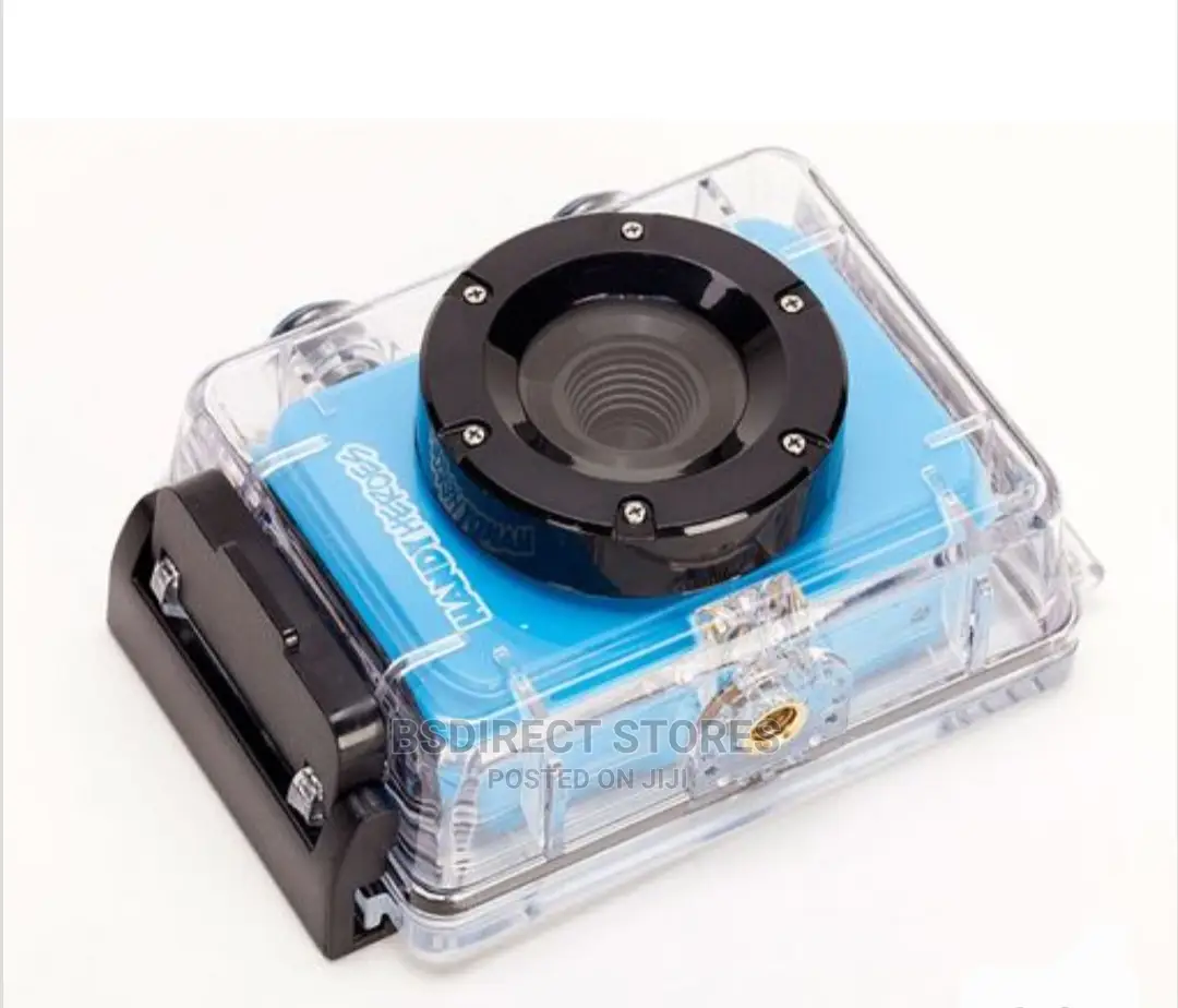 Handy Heroes Waterproof Sport Camera With 8GB Memory Card