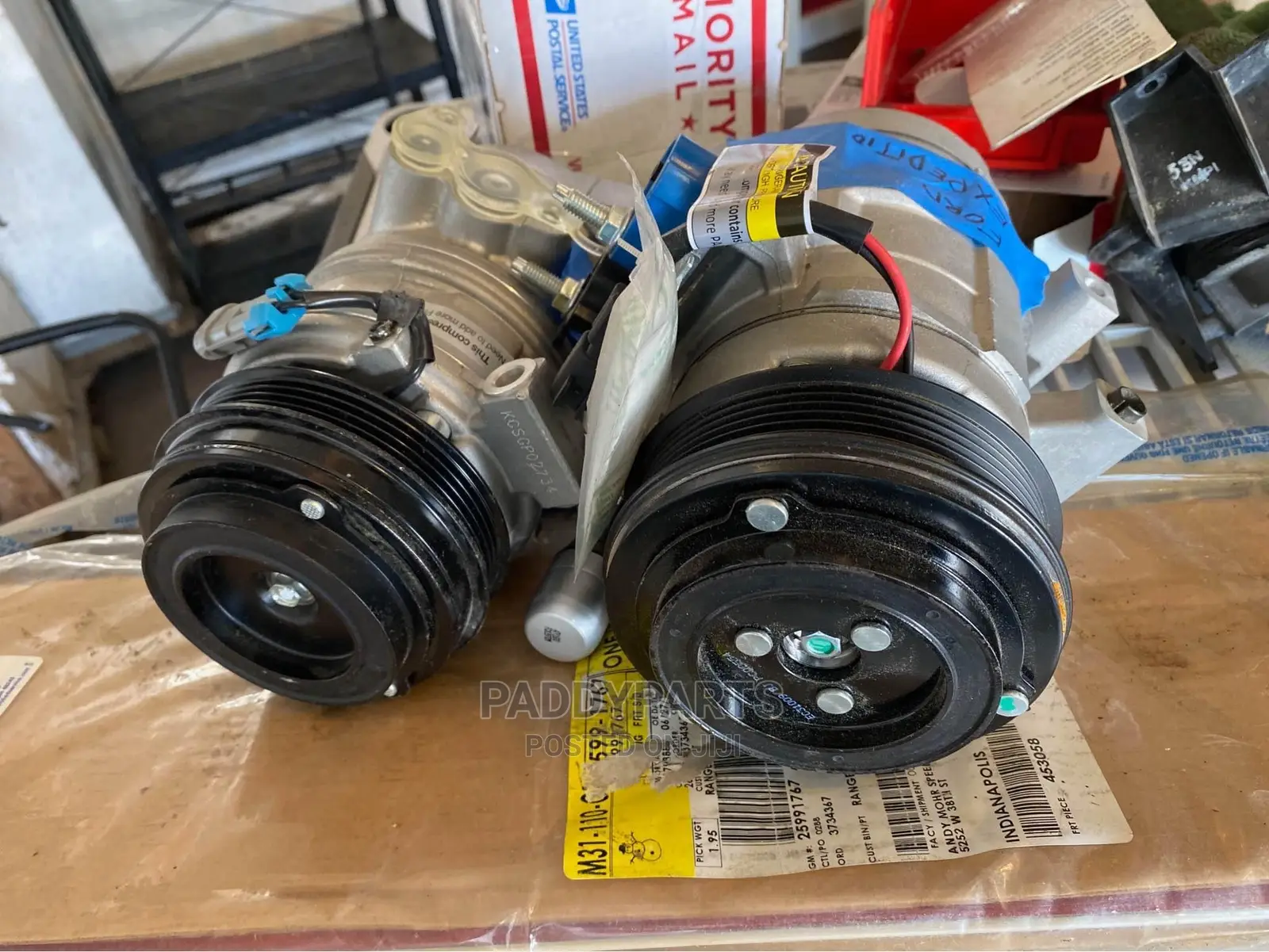 Ford F-150 3.5l OEM Ac Compressor 2011-2017