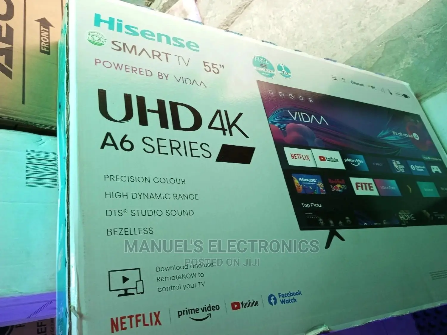 Hisense Smart Tv 55" A6 Series