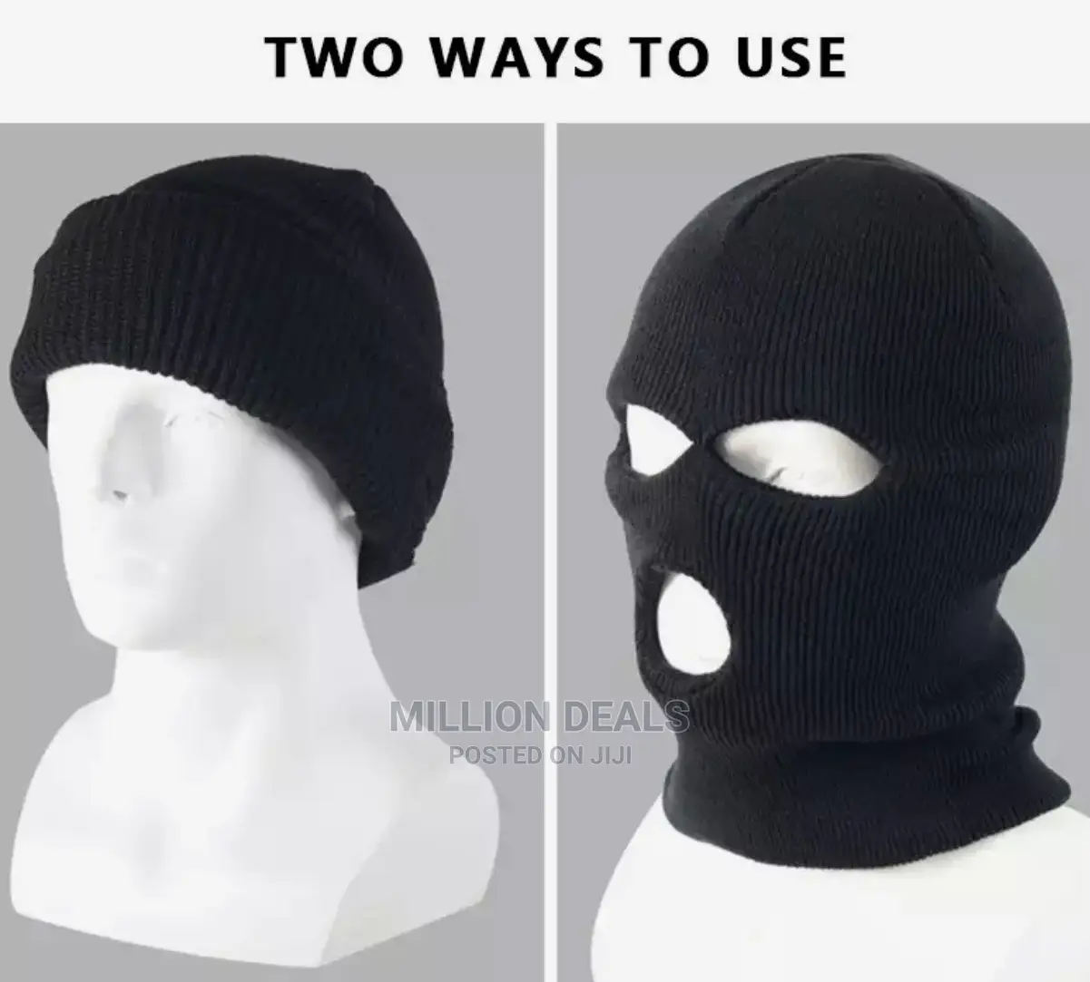 Classic Ski Men’S Balaclava Face Mask