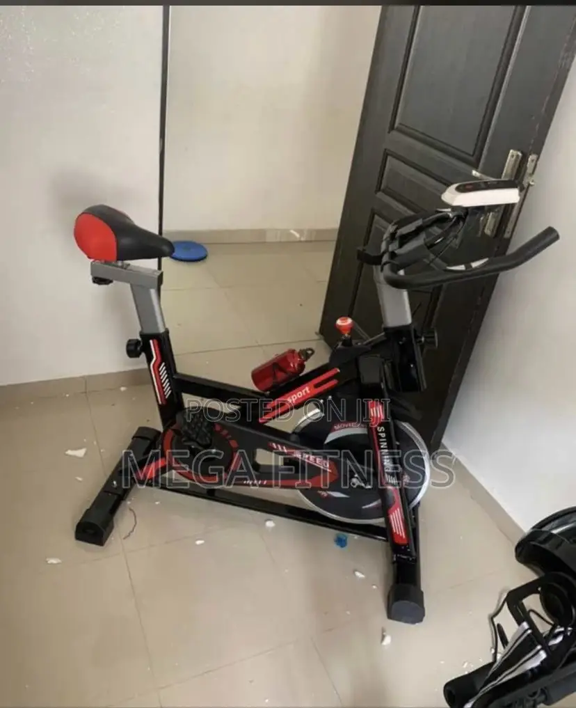 Stationary Spin Bike