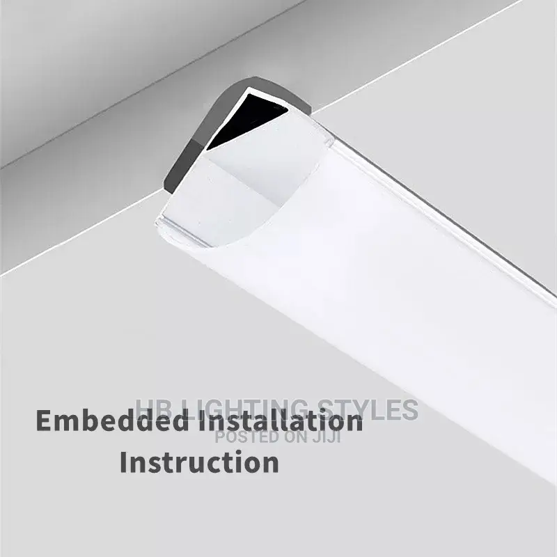 V-Type Corner Aluminum Profile for Cabinets
