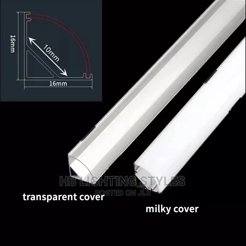 V-Type Corner Aluminum Profile for Cabinets