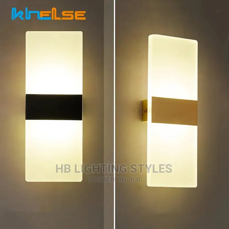 Modern Mini LED Wall Lamp