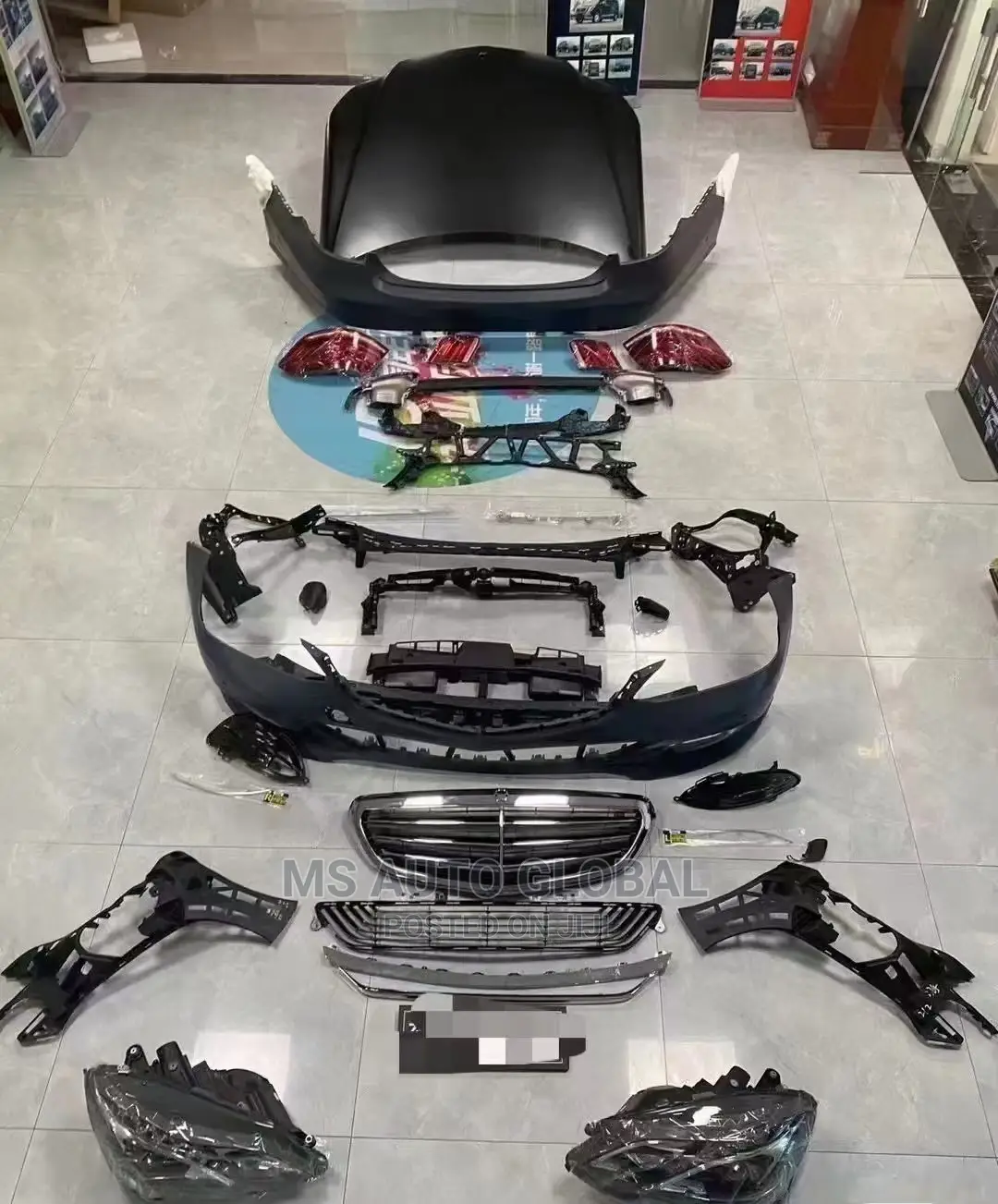 Mercedes Benz W212 Kit