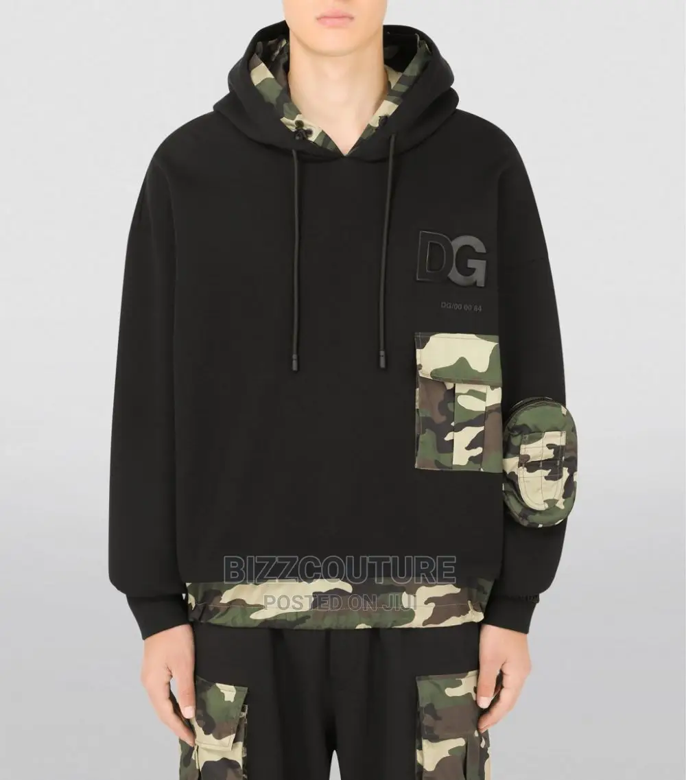 Original DOLCE GABBANA Hoodie Sweather Available in Store