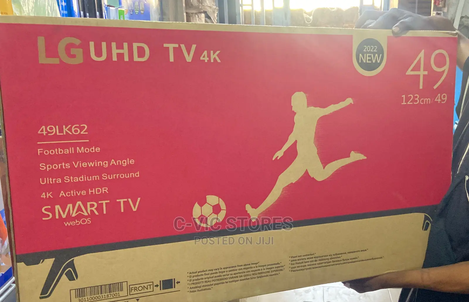 49" LG Smart TV