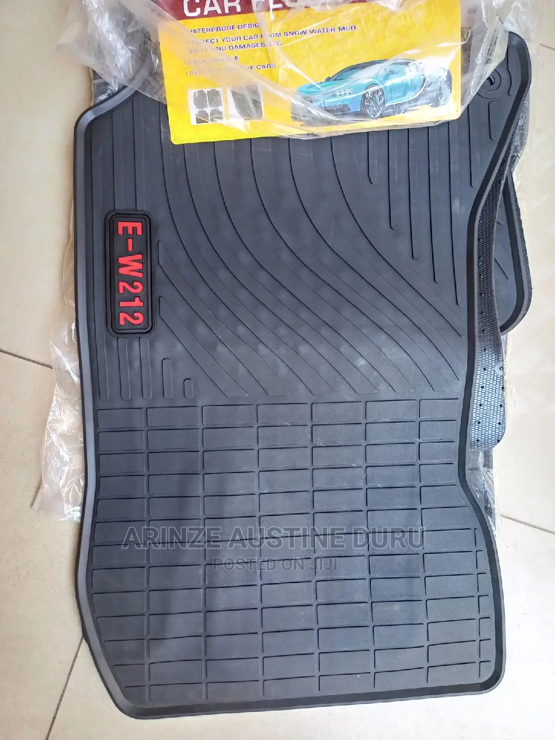 E-Class 212 Customized Floor Mat