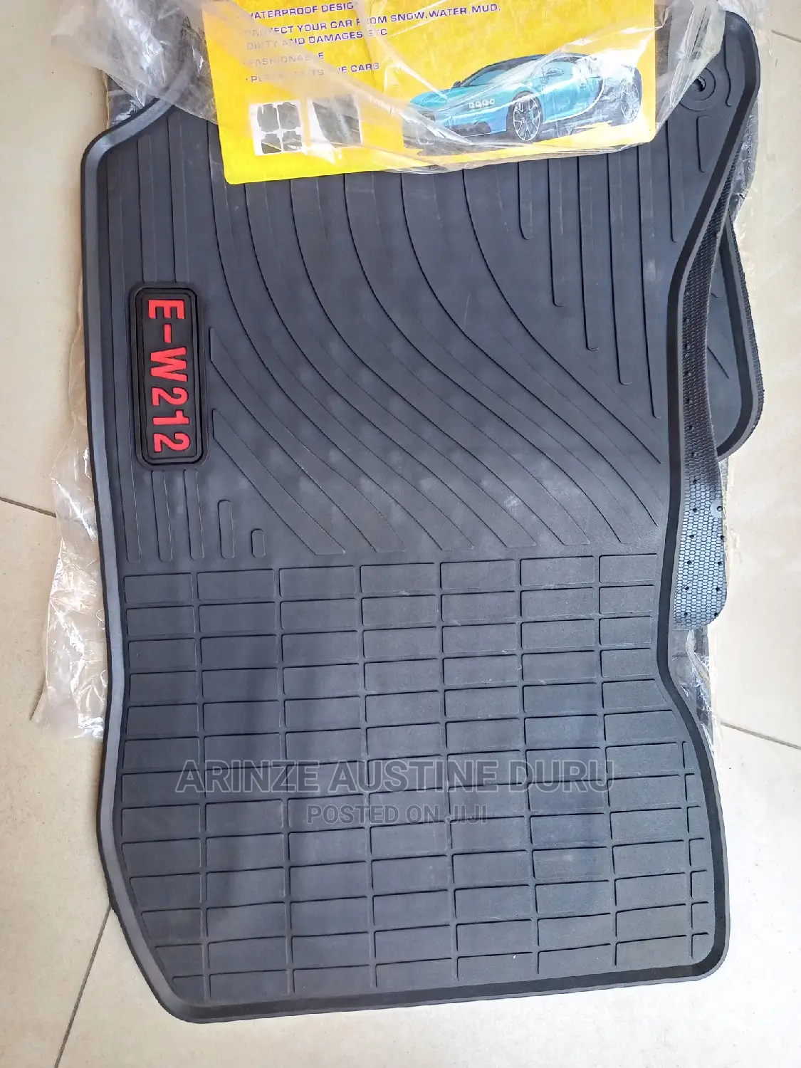 E-Class 212 Customized Floor Mat