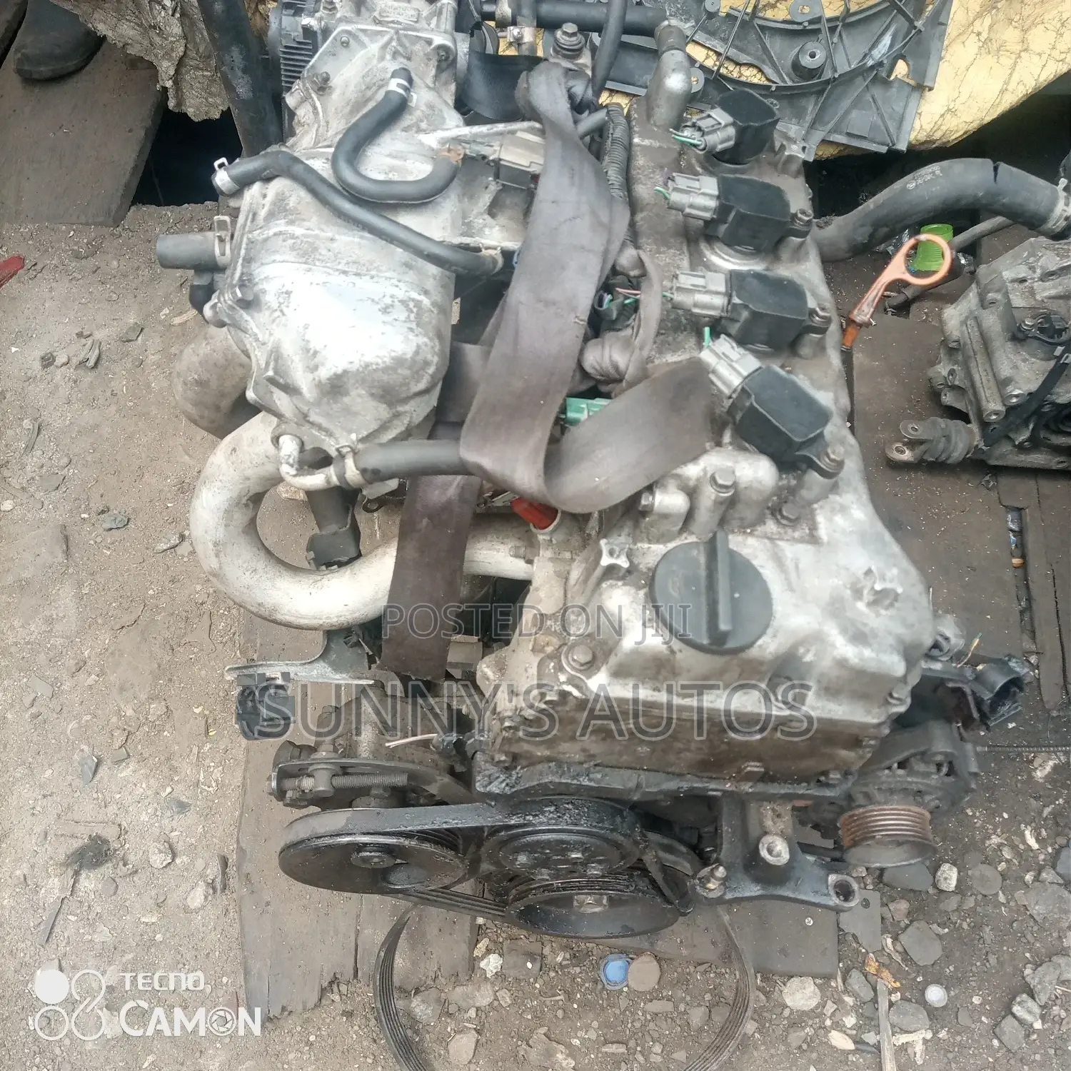 Almera Tino Engine