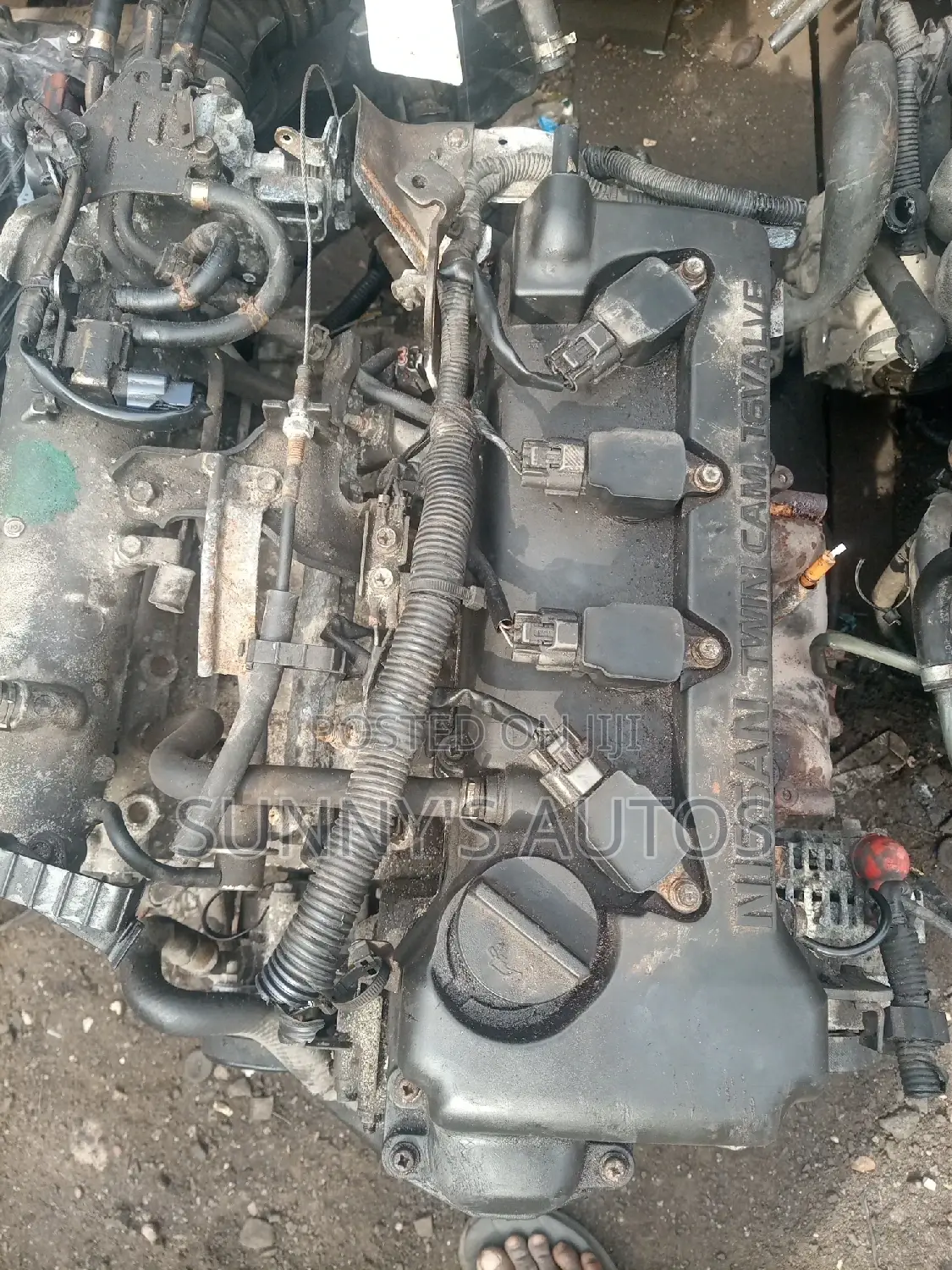 Almera Tino Engine