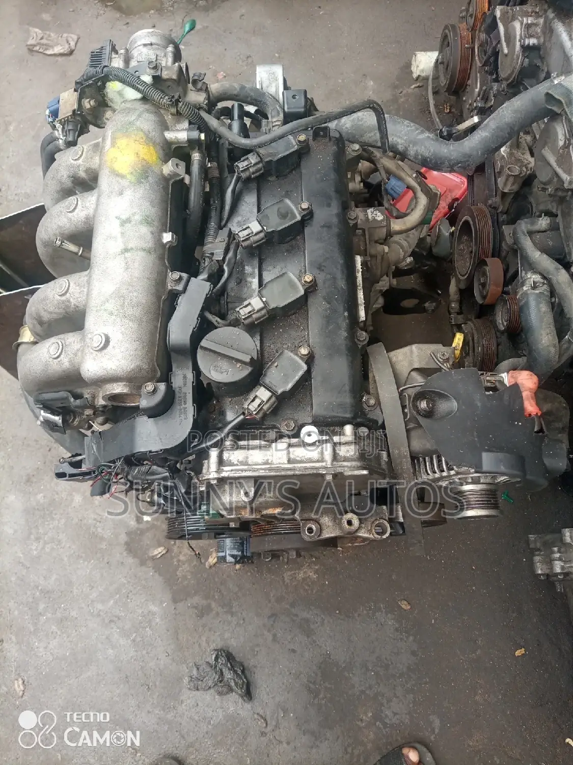 Almera Tino Engine