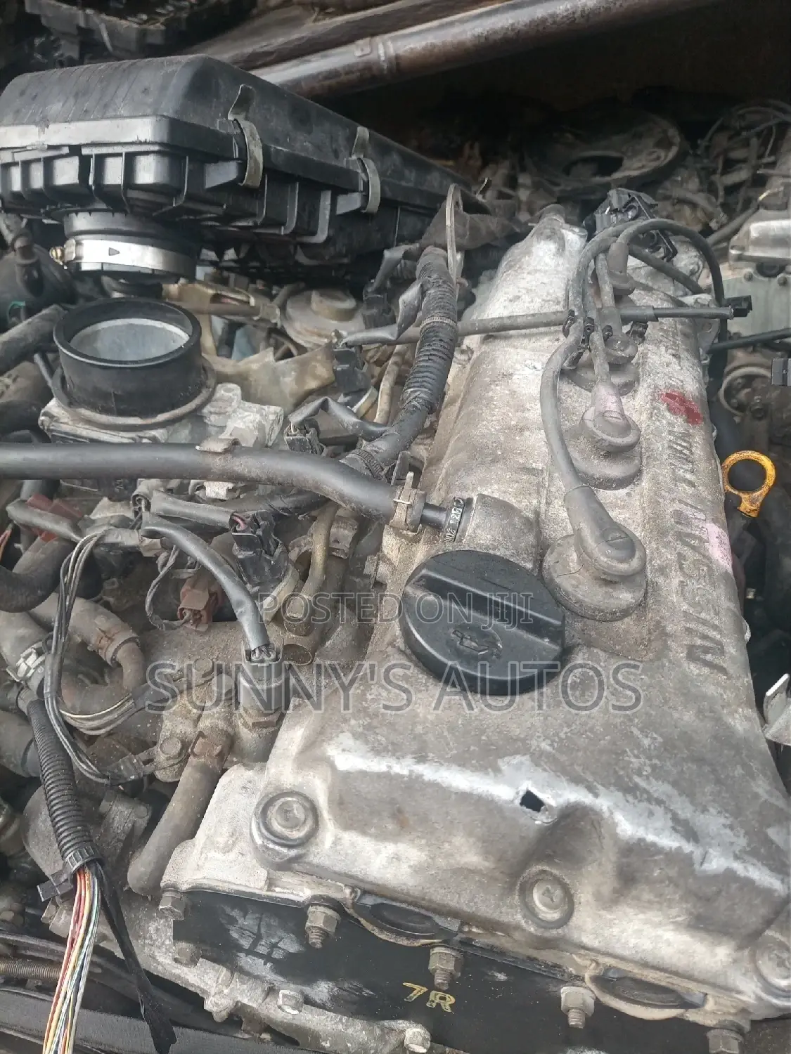 Almera Tino Engine