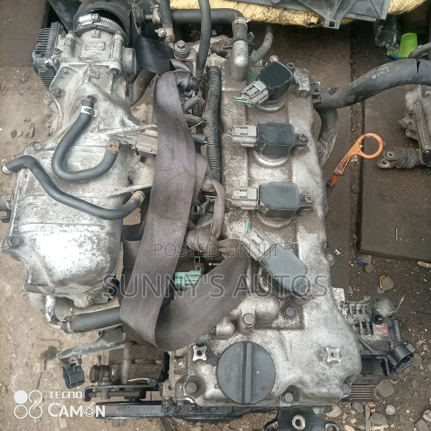 Almera Tino Engine