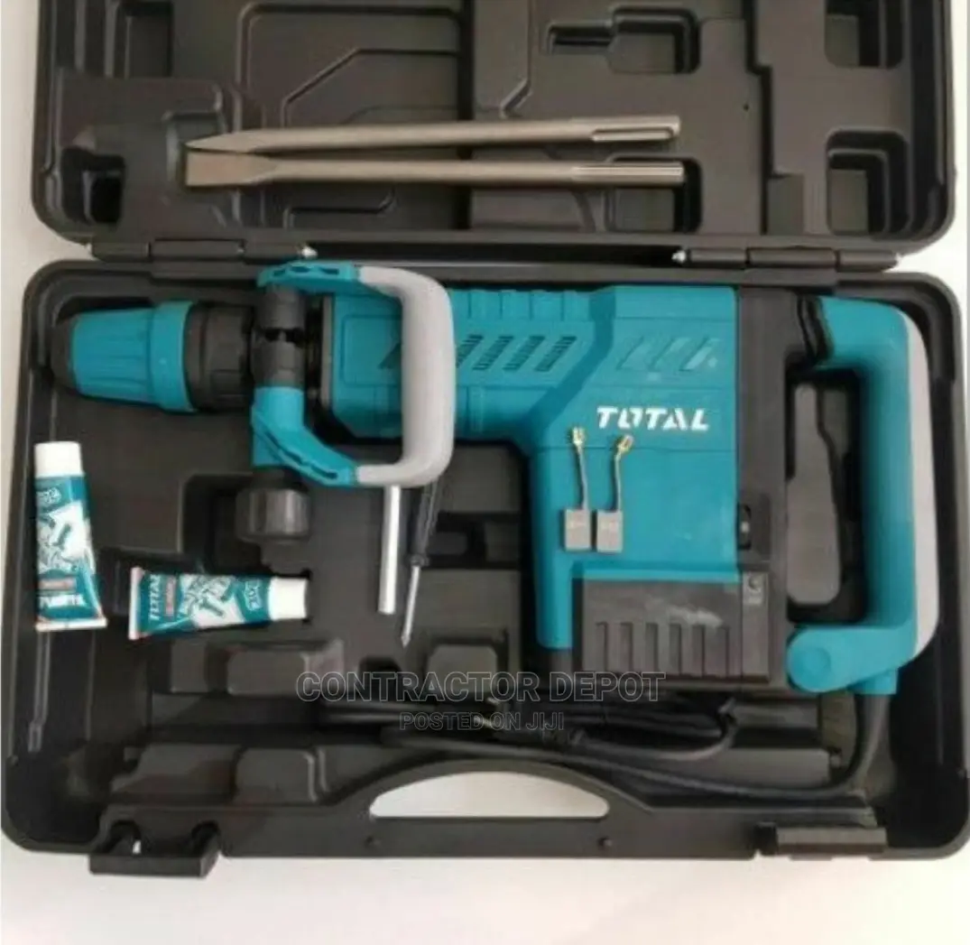 Total Tools Demolition Breaker 1500W Sds Max 11kg