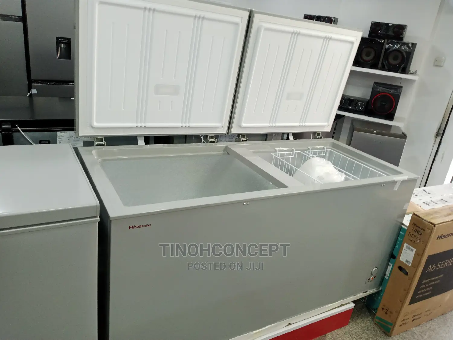 Hisense Chest Freezer 600l Double Door