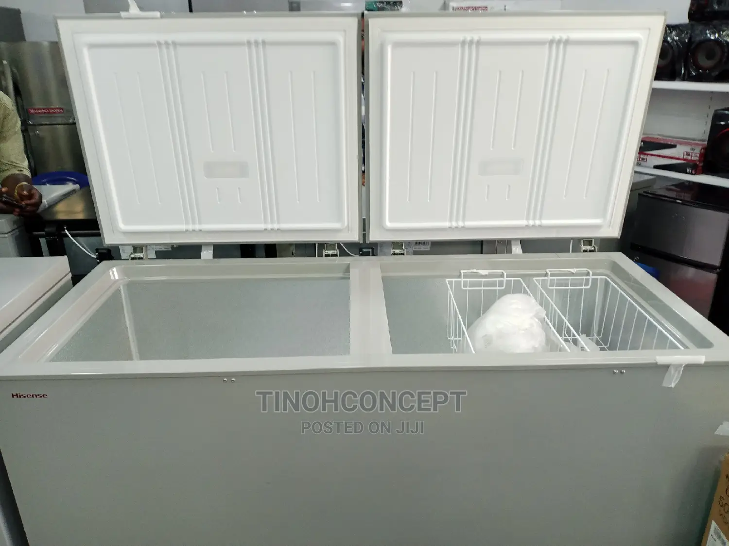 Hisense Chest Freezer 600l Double Door
