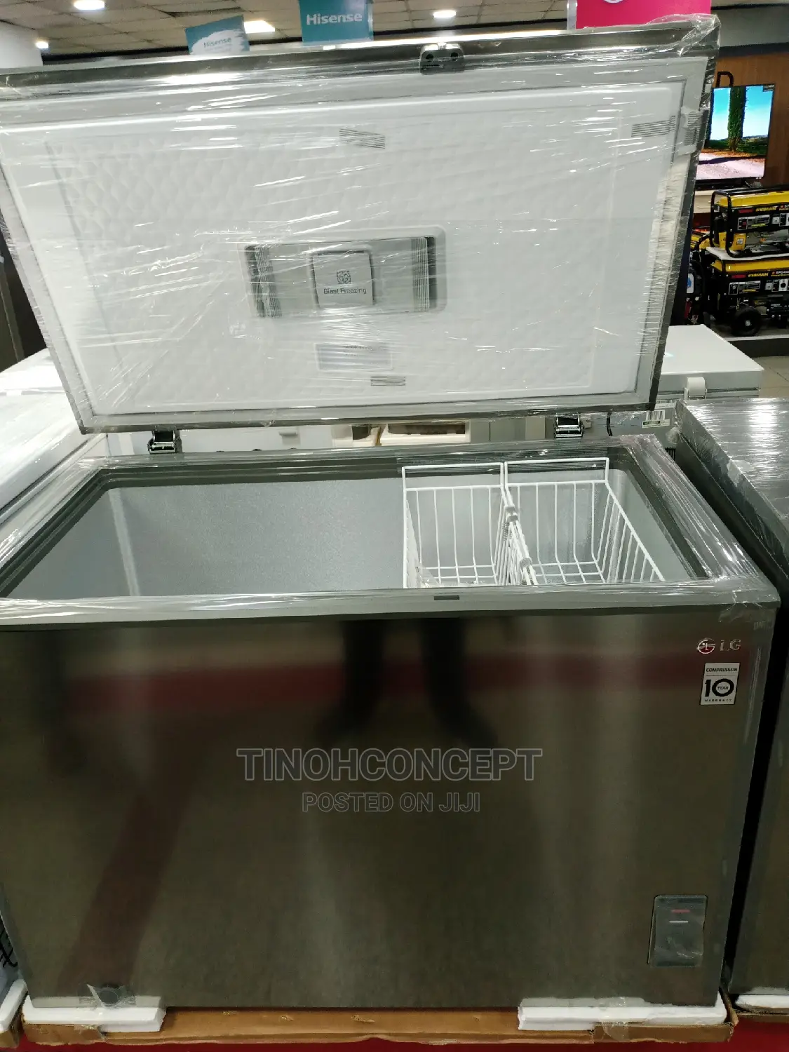 LG Inverter Chest Freezer 4ft