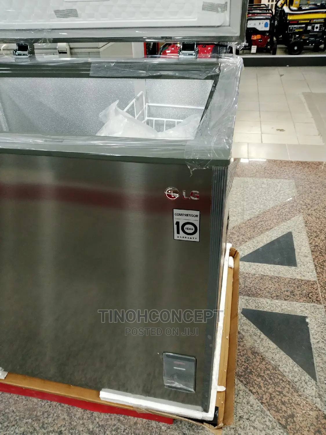 LG Inverter Chest Freezer 4ft